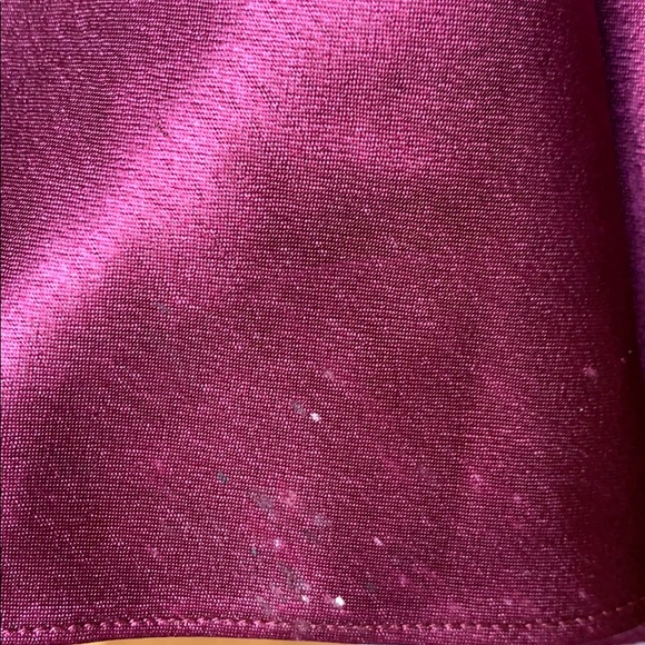 Merlot Evening Gown / Bridesmaid’s Dress - Picture 9 of 9